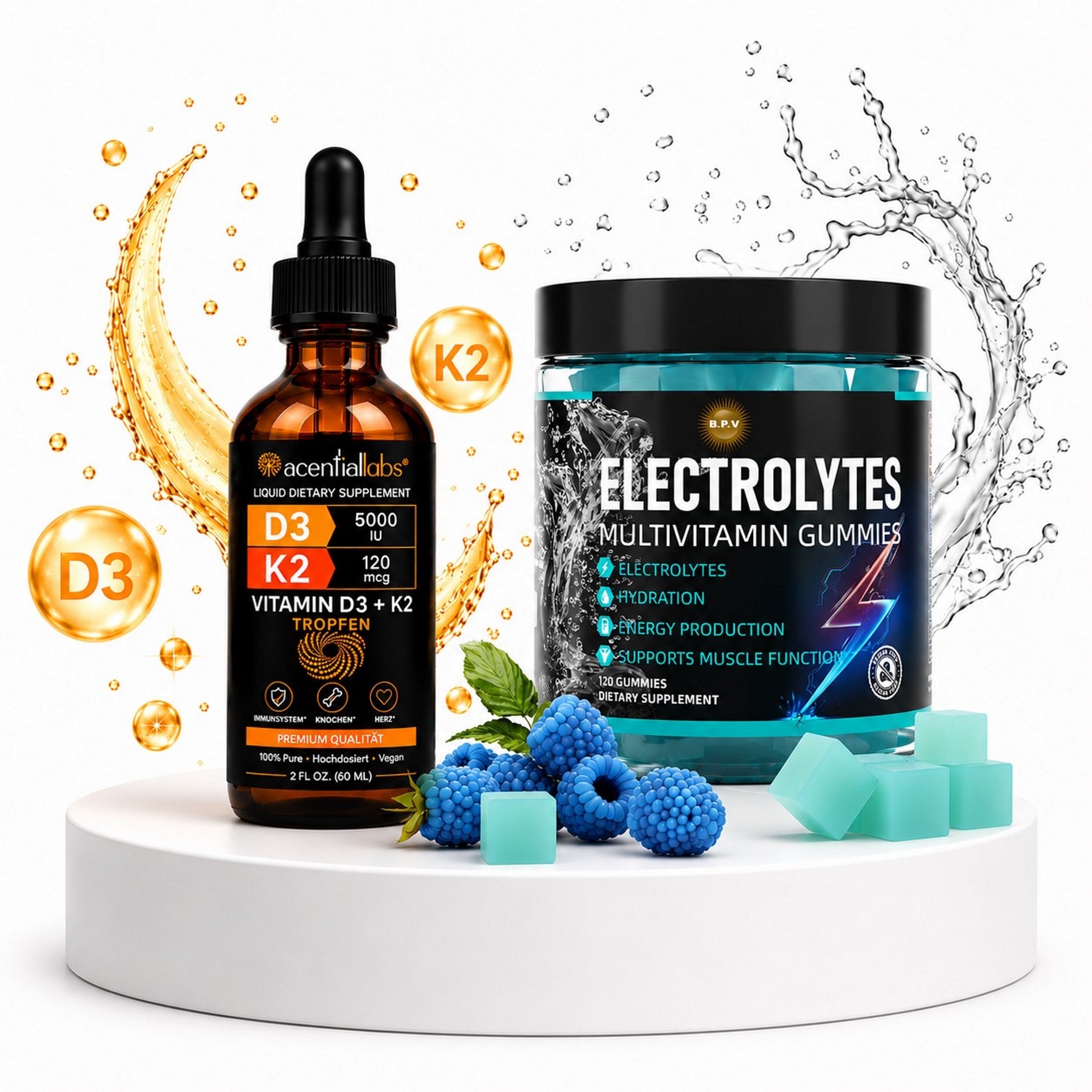 Vitamine & Mineralstoffe