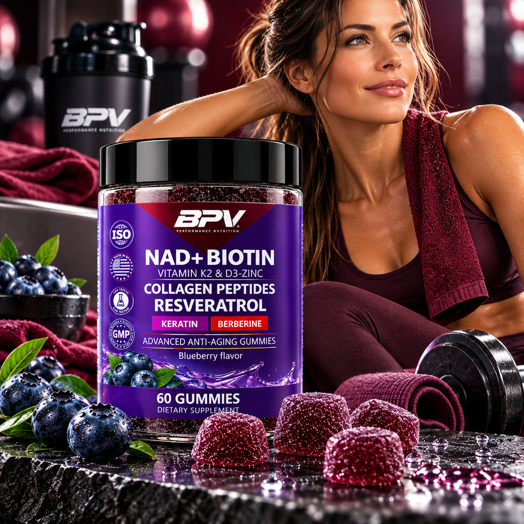BPV® NAD+BIOTIN GUMMIS (60 Gummis)