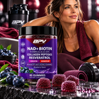BPV® NAD+BIOTIN GUMMIS (60 Gummis)