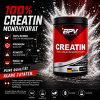 BPV Premium Creatin Monohydrat (500 g)