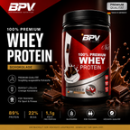 BPV 100% Premium Whey Protein (750 g)