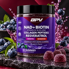 BPV® NAD+BIOTIN GUMMIS (60 Gummis)