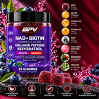 BPV® NAD+BIOTIN GUMMIS (60 Gummis)