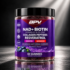 BPV® NAD+BIOTIN GUMMIS (60 Gummis)