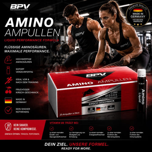 BPV Amino Liquid Ampullen (20 x 25 ml)
