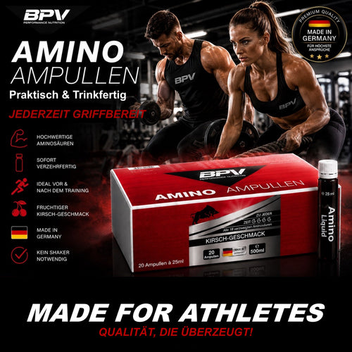 BPV Amino Liquid Ampullen (20 x 25 ml)