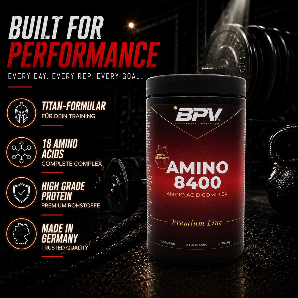 BPV Premium Amino 8400 (325 Tabletten)
