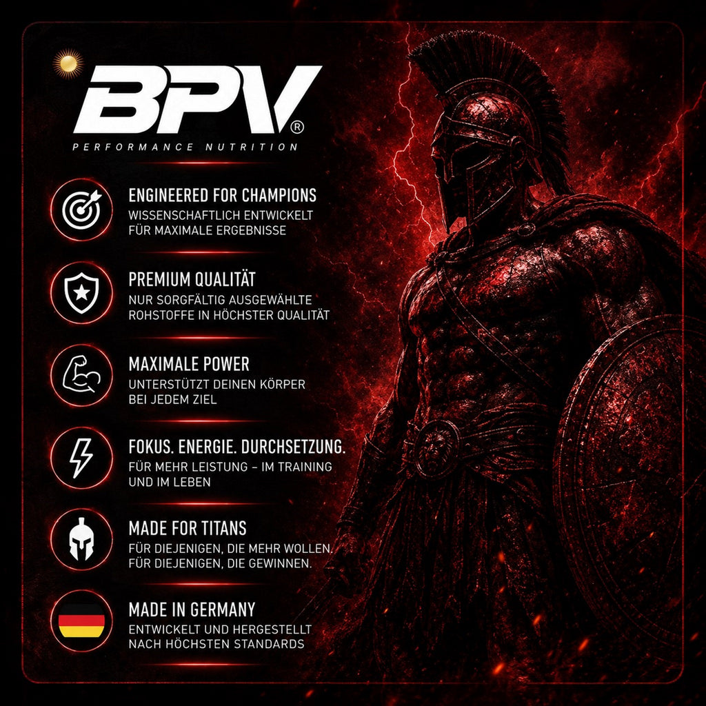BPV Premium BCAA 8400 (325 Tabletten)