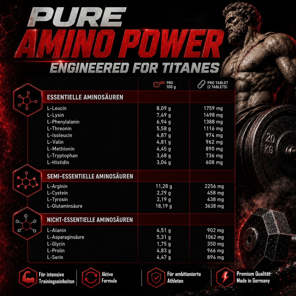 BPV Premium Amino 8400 (325 Tabletten)