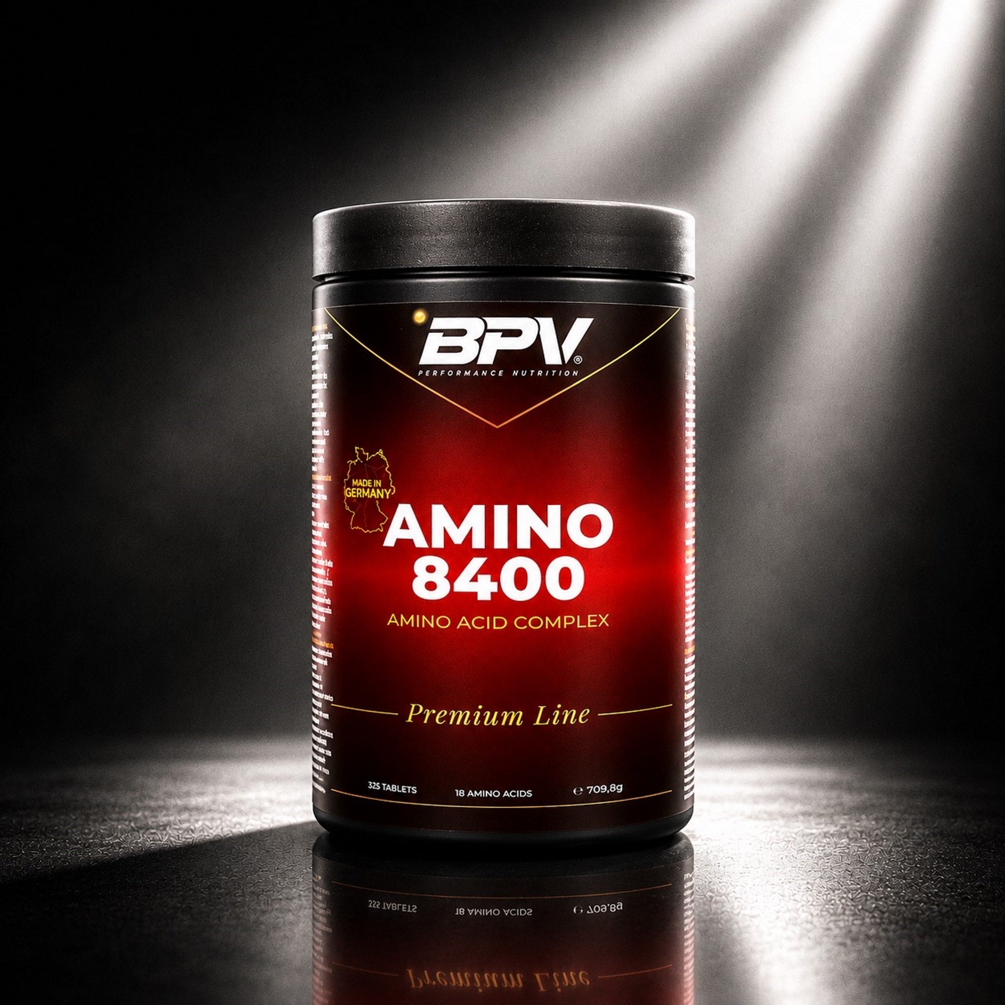 BPV Premium Amino 8400 (325 Tabletten)
