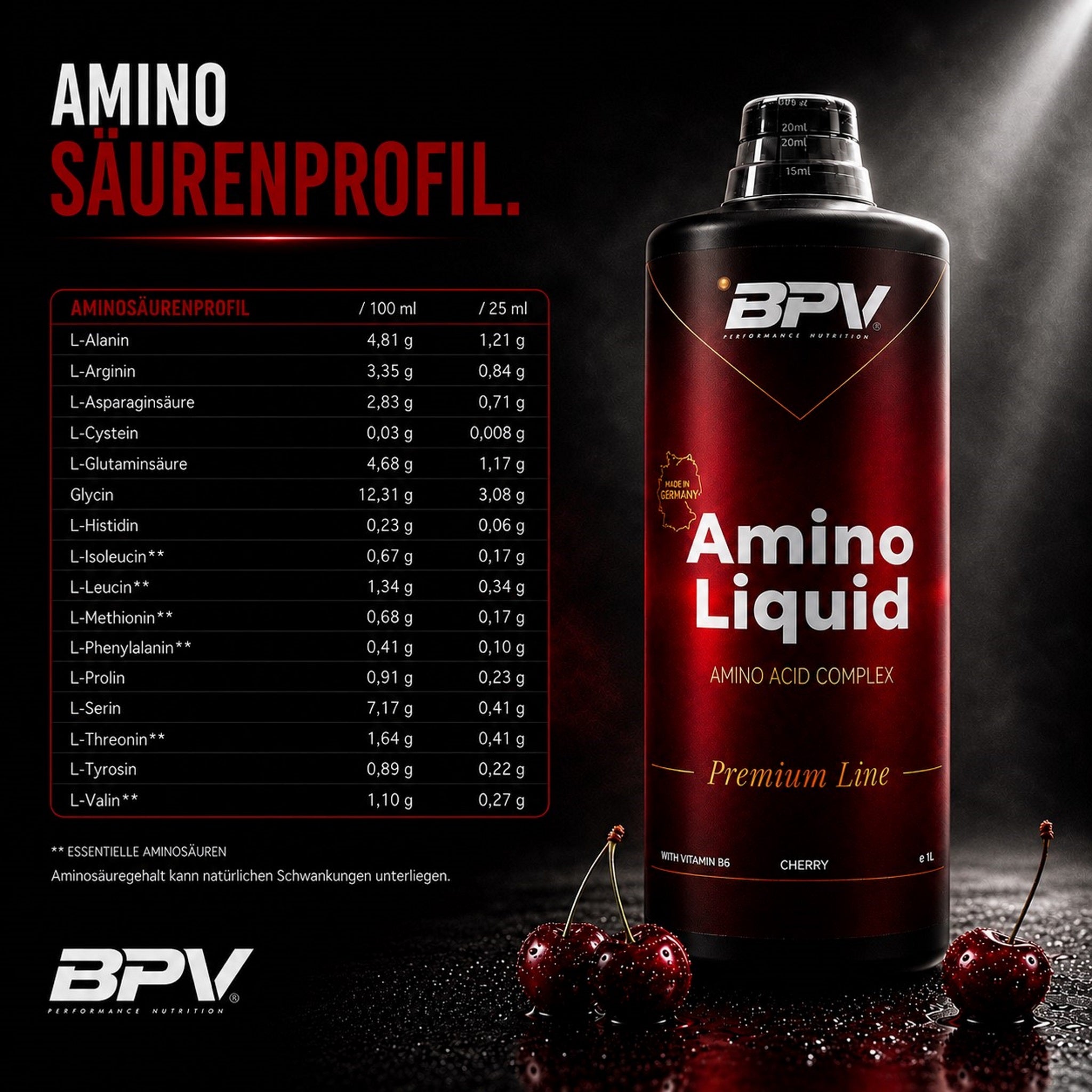 BPV Amino Liquid (1000 ml)