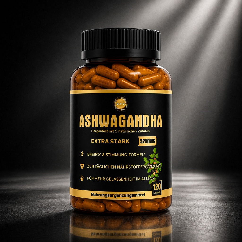 BPV Ashwagandha (120 Kapseln)