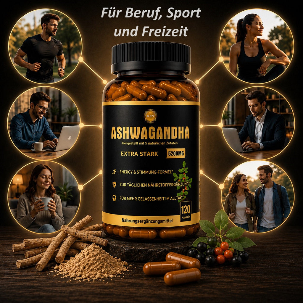 BPV Ashwagandha (120 Kapseln)
