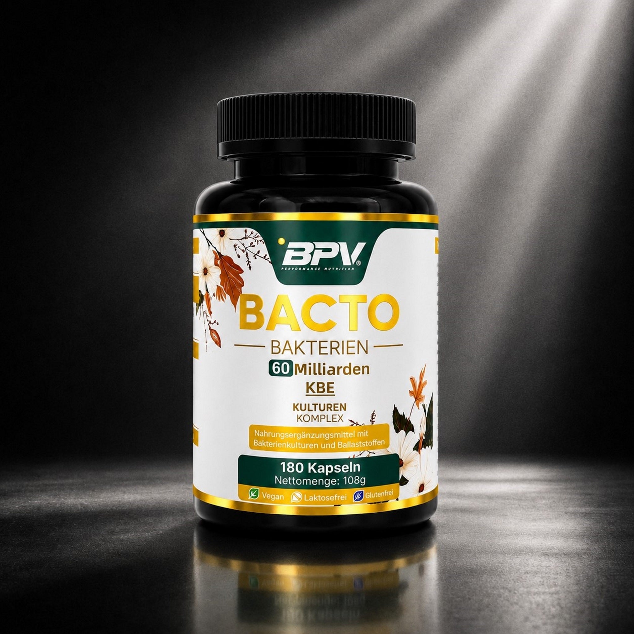 BPV BACTO Bakterien (180 Kapseln)