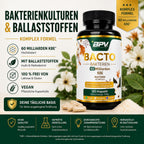 BPV BACTO Bakterien (180 Kapseln)