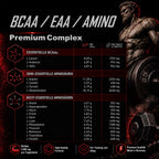 BPV Premium BCAA 8400 (325 Tabletten)