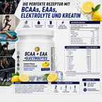BPV 4-in-One-Komplex mit BCAA, EAA, Elektrolyte und Creatin (492 g)