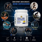 BPV 4-in-One-Komplex mit BCAA, EAA, Elektrolyte und Creatin (492 g)