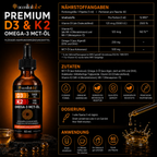Vitamin D3 K2 Tropfen (60 ml)