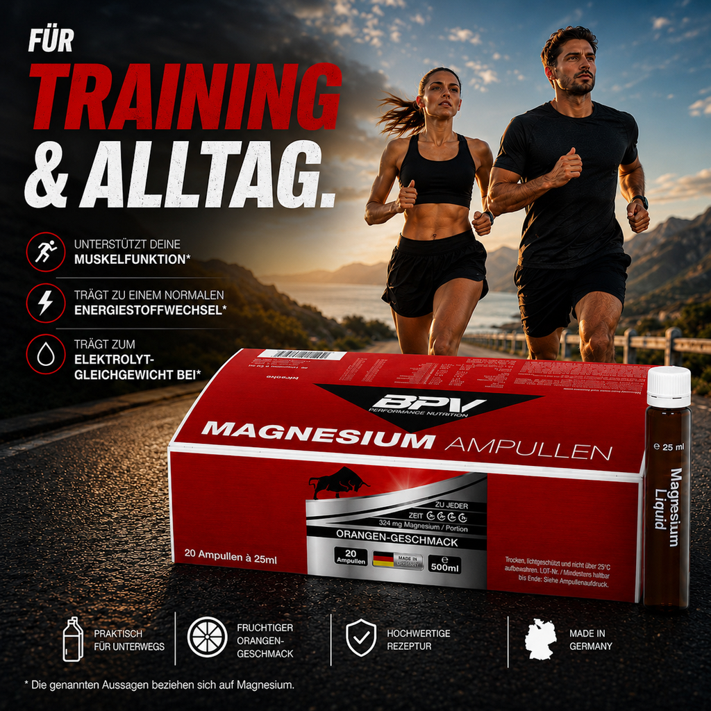 BPV Magnesium Ampullen (20 x 25 ml)