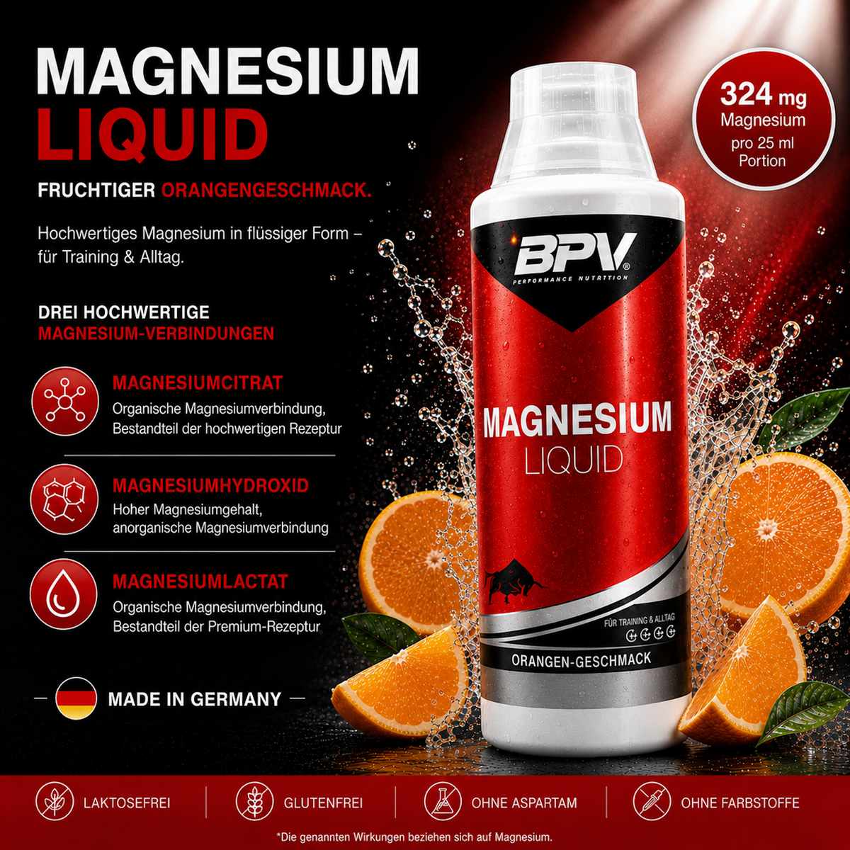 BPV Magnesium Liquid (500 ml)