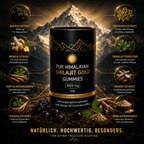 BPV Himalaya Shilajit (60 Gummis)