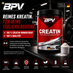 BPV Premium Creatin Monohydrat (500 g)