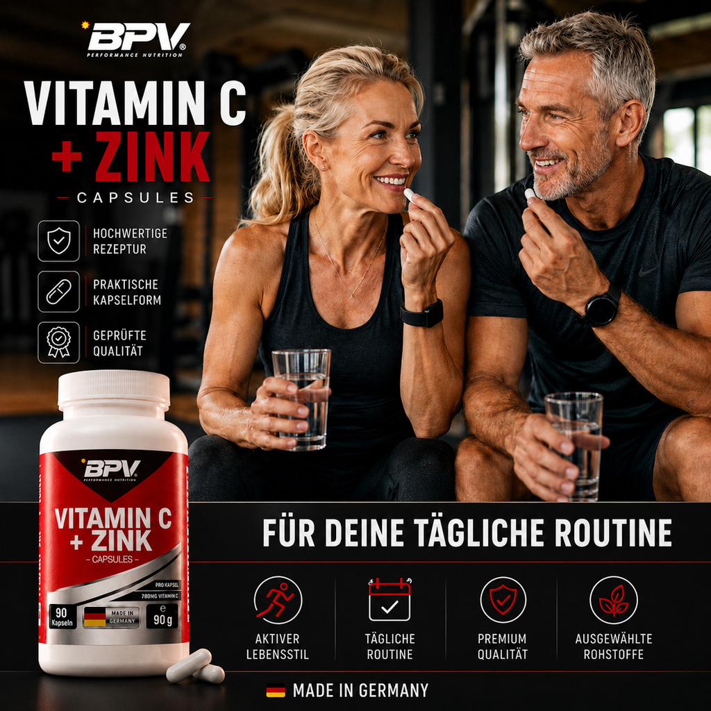 BPV Vitamin C + Zink (90 Kapseln)