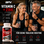 BPV Vitamin C + Zink (90 Kapseln)