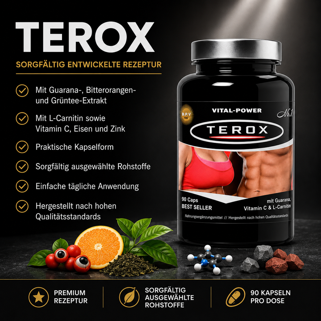 BPV Terox (90 Kapseln)