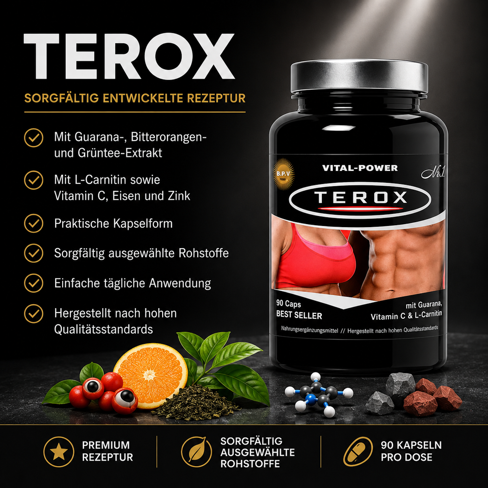 BPV Terox (90 Kapseln)