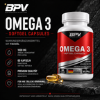 BPV Premium Omega 3 (200 Kapseln)