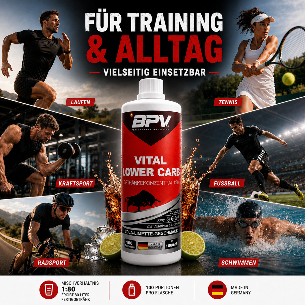 BPV Vital Lower Carb Drink (1000 ml)