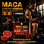 BPV Maca 8 in 1 (60 Gummis)