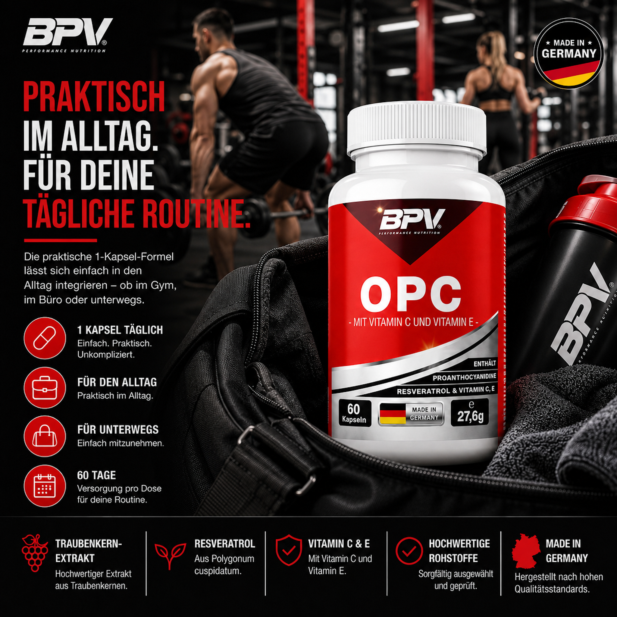 BPV OPC (60 Kapseln)