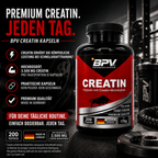 BPV Creatin Monohydrat (200 Kapseln)