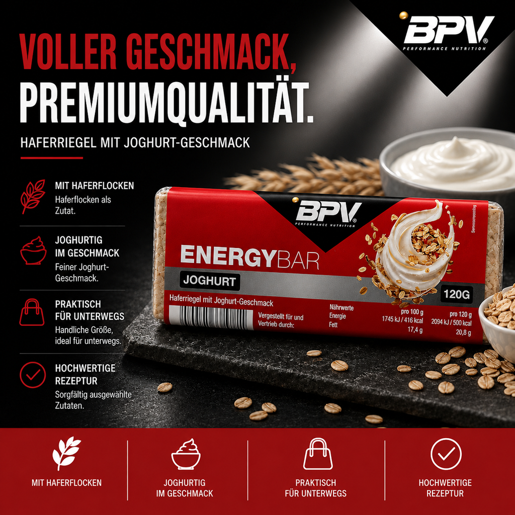 BPV ENERGY BAR (12 x 120 g)