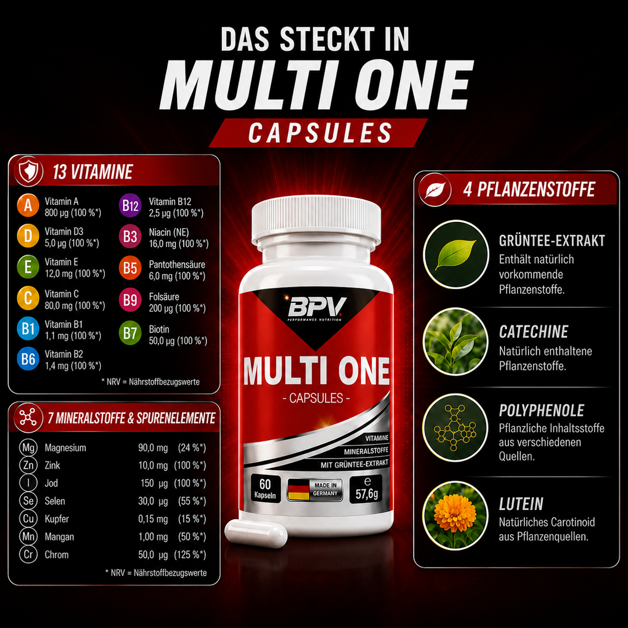 BPV Multi One (60 Kapseln)
