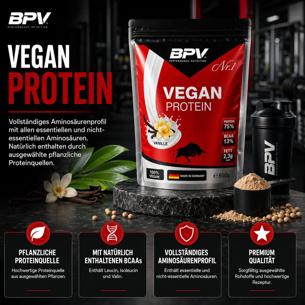 BPV Veganes Protein (500 g)