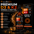 Vitamin D3 K2 Tropfen (60 ml)