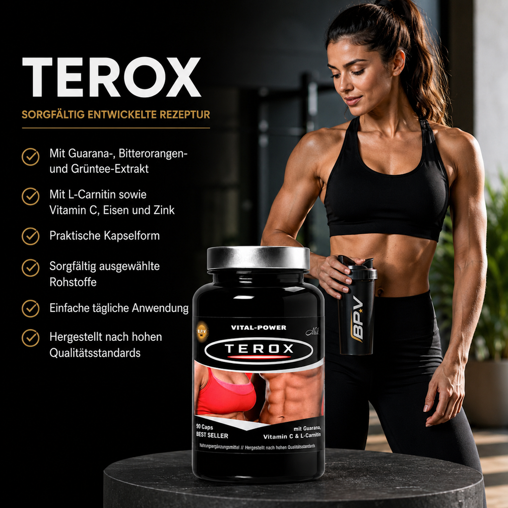 BPV Terox (90 Kapseln)