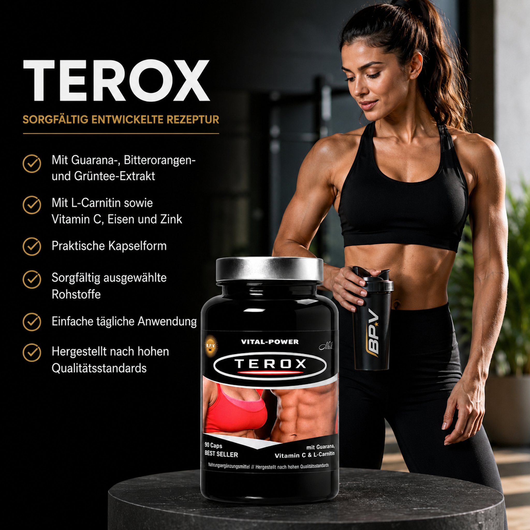 BPV Terox (90 Kapseln)