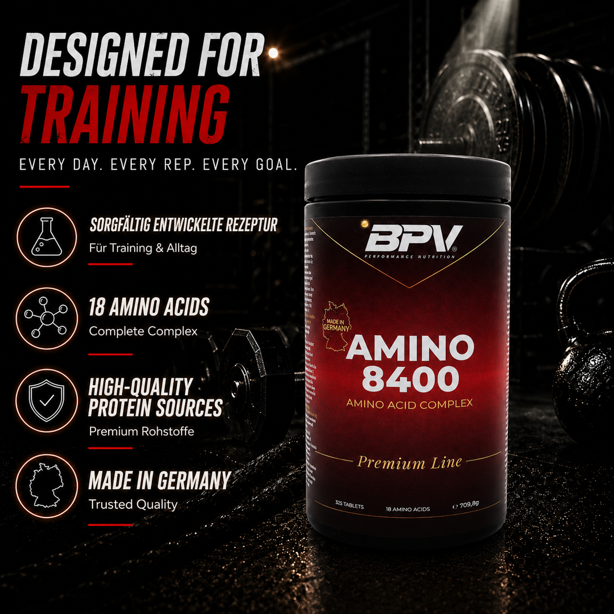 BPV Premium Amino 8400 (325 Tabletten)