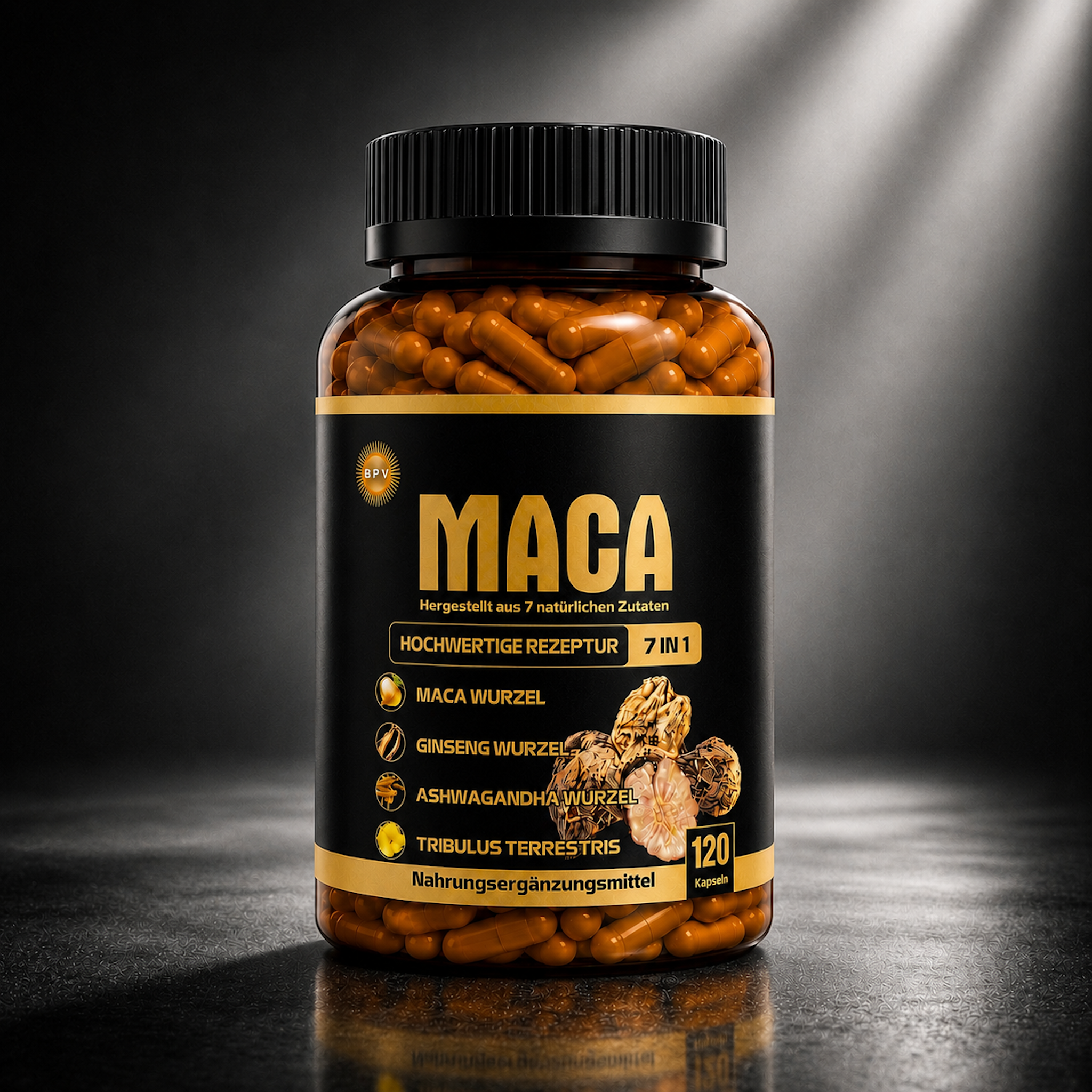 BPV MACA extra stark   (120 Kapseln)