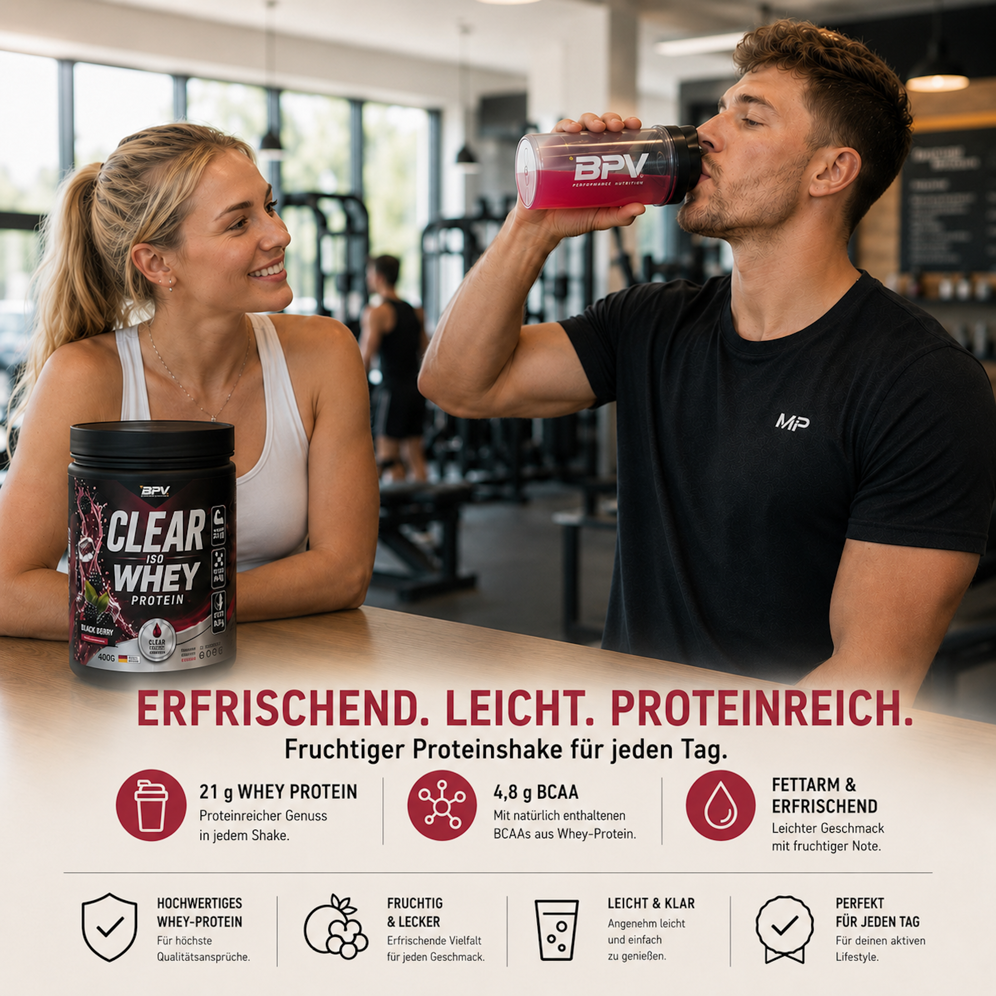 BPV Clear Iso Whey Protein (400 g)