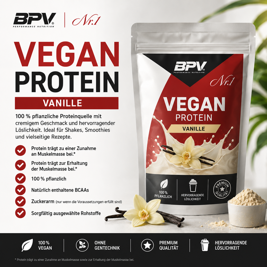 BPV Veganes Protein (500 g)
