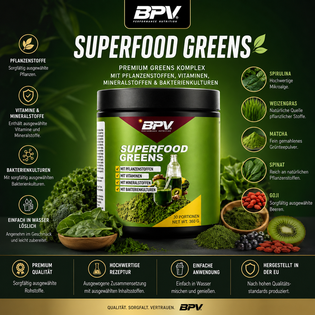 BPV Superfood Greens (360 g)