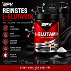BPV L-Glutamin Pulver (500 g)