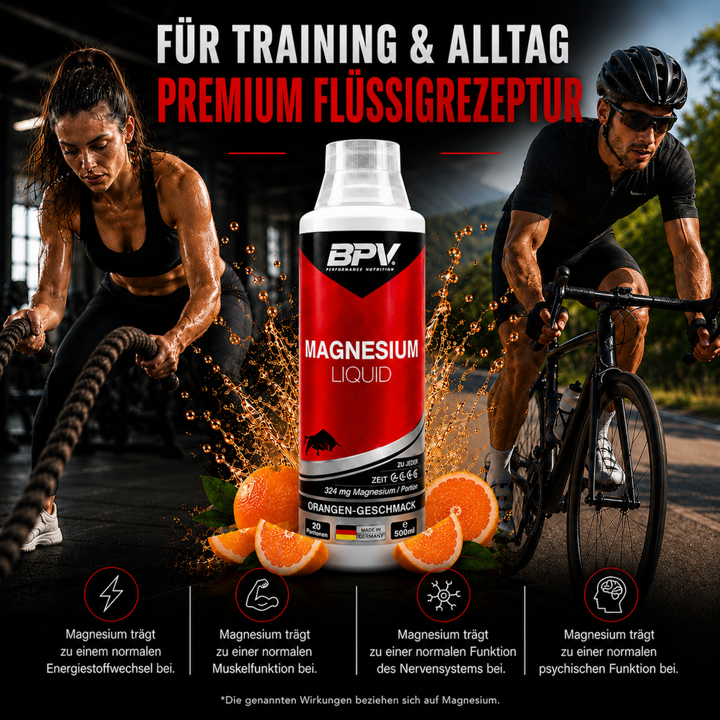 BPV Magnesium Liquid (500 ml)