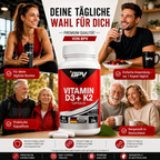 BPV Vitamin D3+K2 (60 Kapseln)